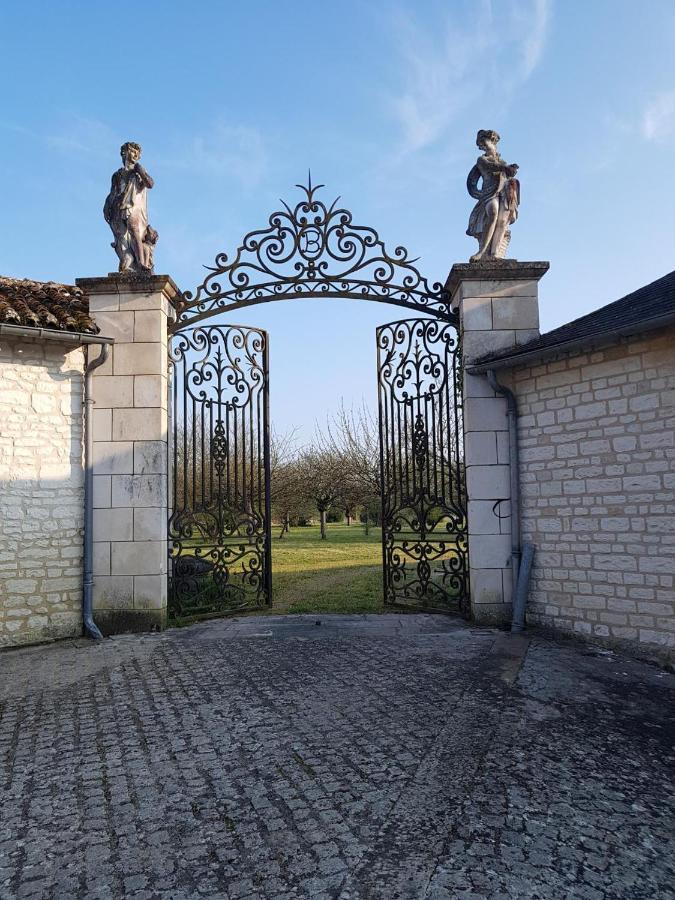 château de Basché Assay Exterior foto